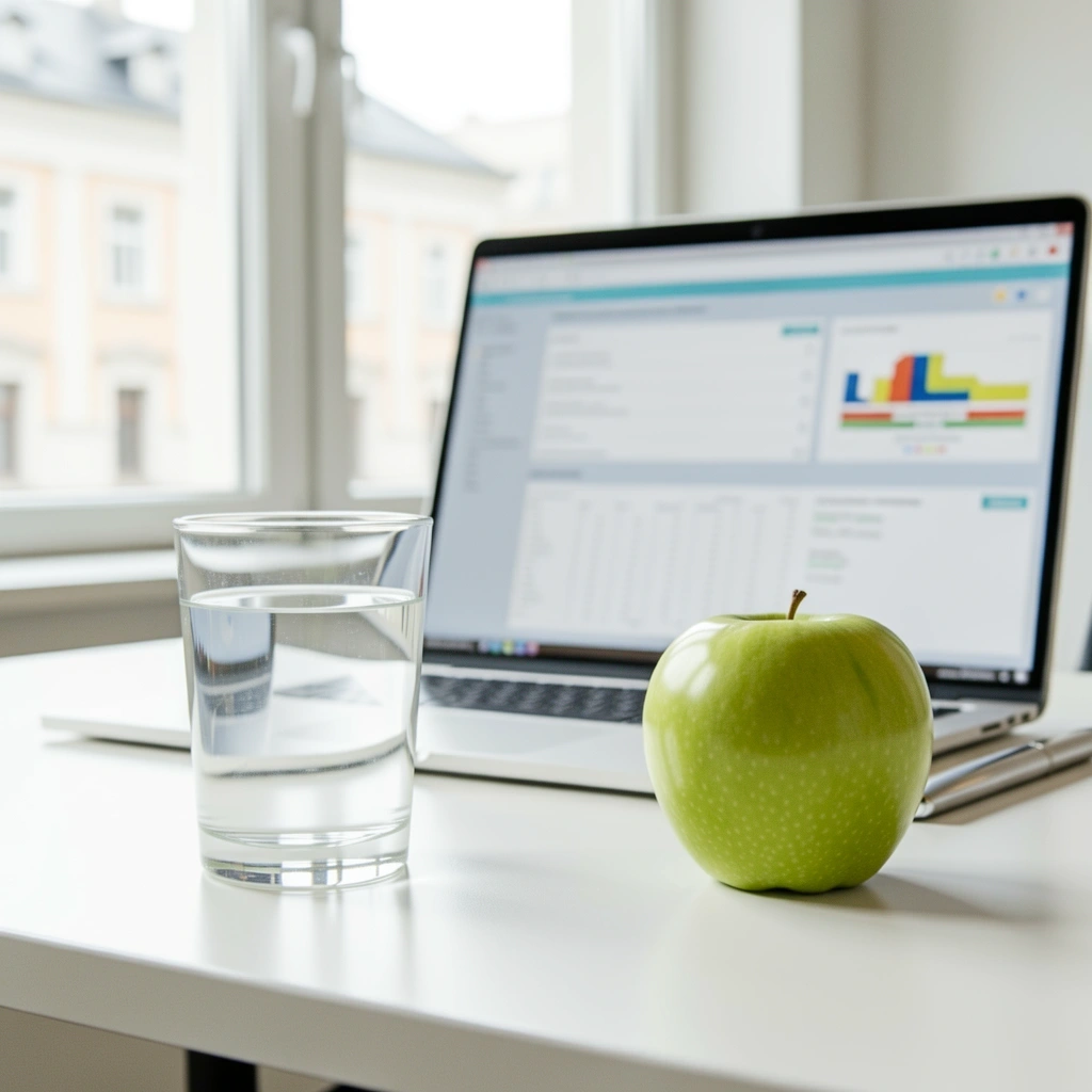Professionelle Ernährungsberatung Arbeitsplatz